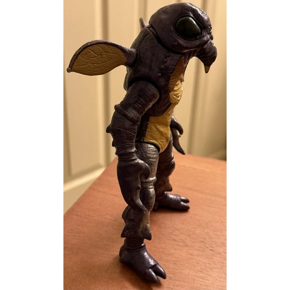VTG Power Rangers Action Figure Guitardo Bandai Purple Fly Evil Space Alien 1993